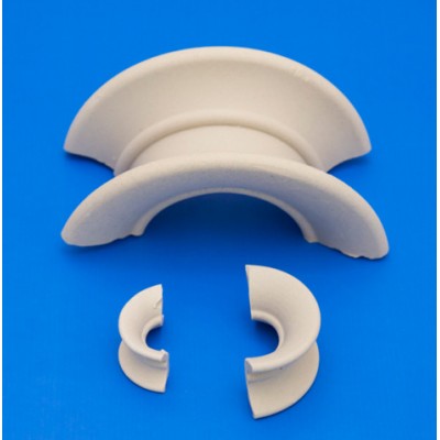 Ceramic Saddle Ring for Mass Transfer