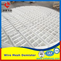 China Customized Plastic Wire mesh demister