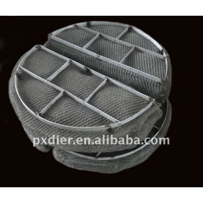 Wire mesh demister for Mass Transfer