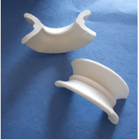 Mass Transfer Media Ceramic Intalox Saddle Ring