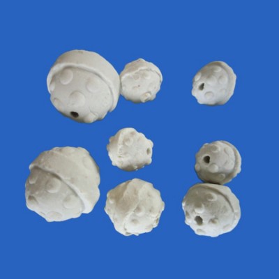 Pipeapple shape Alumina Ceramic Ball