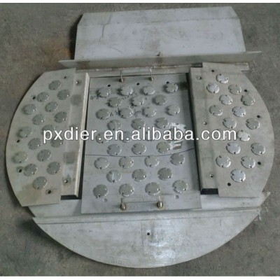 High capacity SS304 valve tray Metal Float Valve Tray