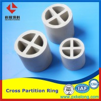 Alumina Ceramic cross partition packing ring