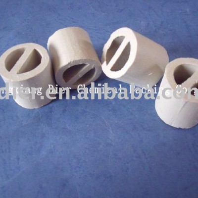 Strong corrosion resistance Ceramic ring random tower packings